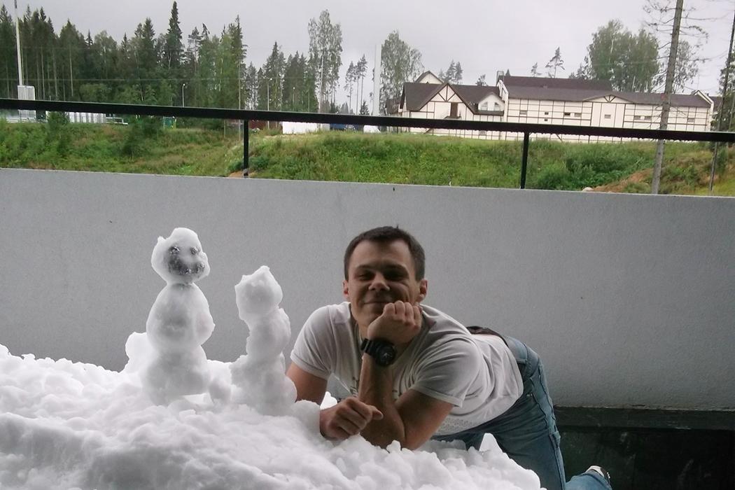 Маленький зимний сюрприз