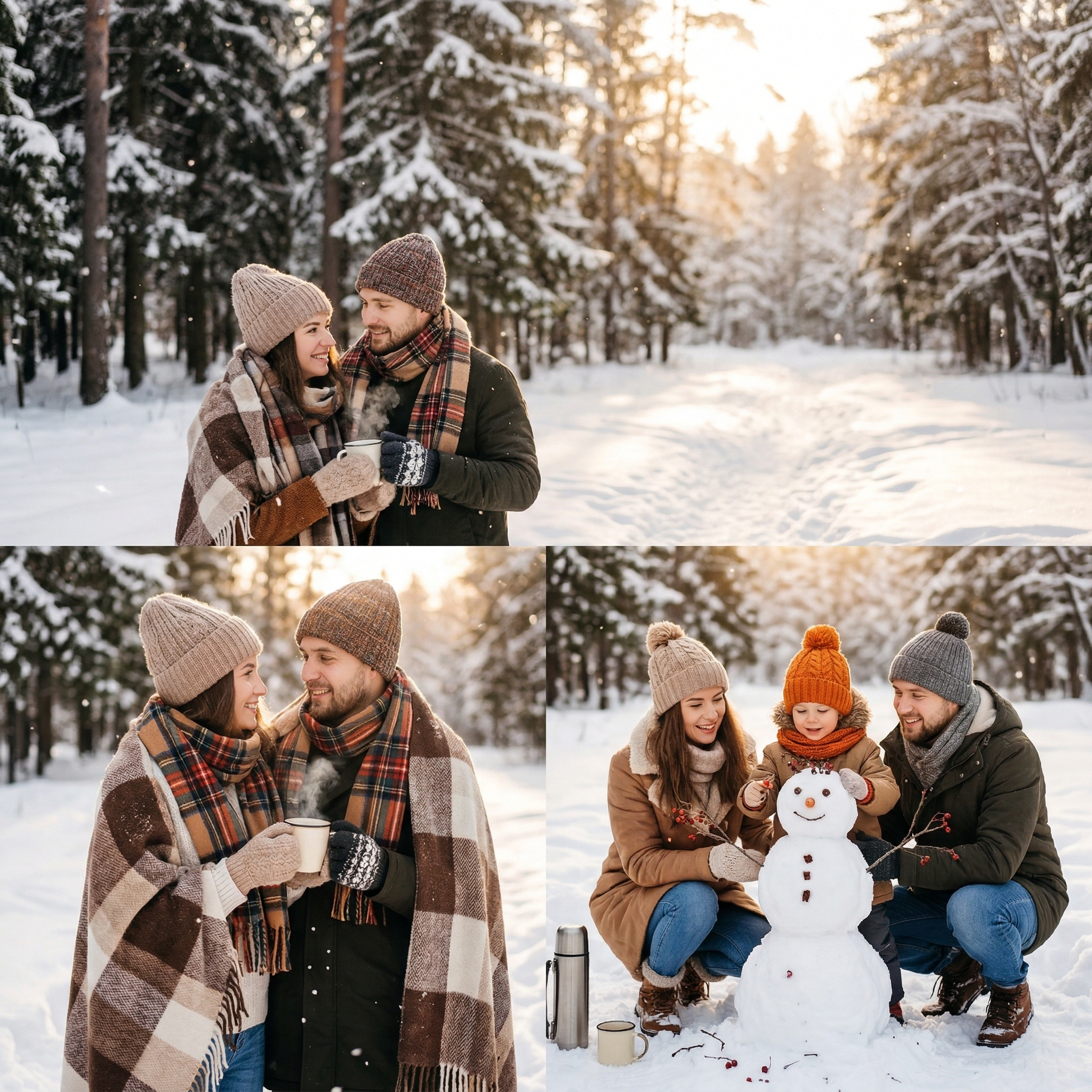 Снег для фотосессий: как создать идеальные кадры?